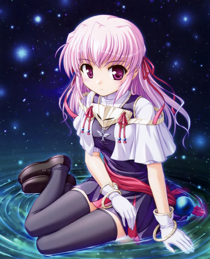 estel freesia (yoake mae yori ruri iro na) drawn by bekkankou