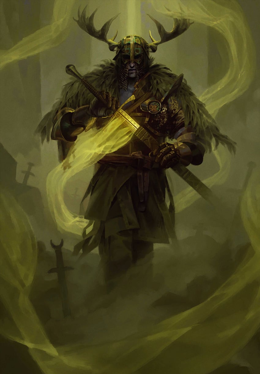 tyr (the witcher and 1 more) drawn by lorenzo_mastroianni