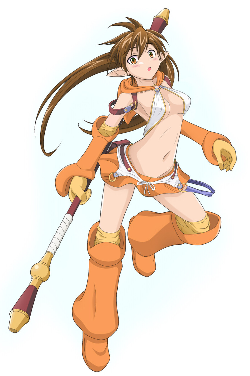 nowa and forest keeper nowa (queen's blade) drawn by clam_curry