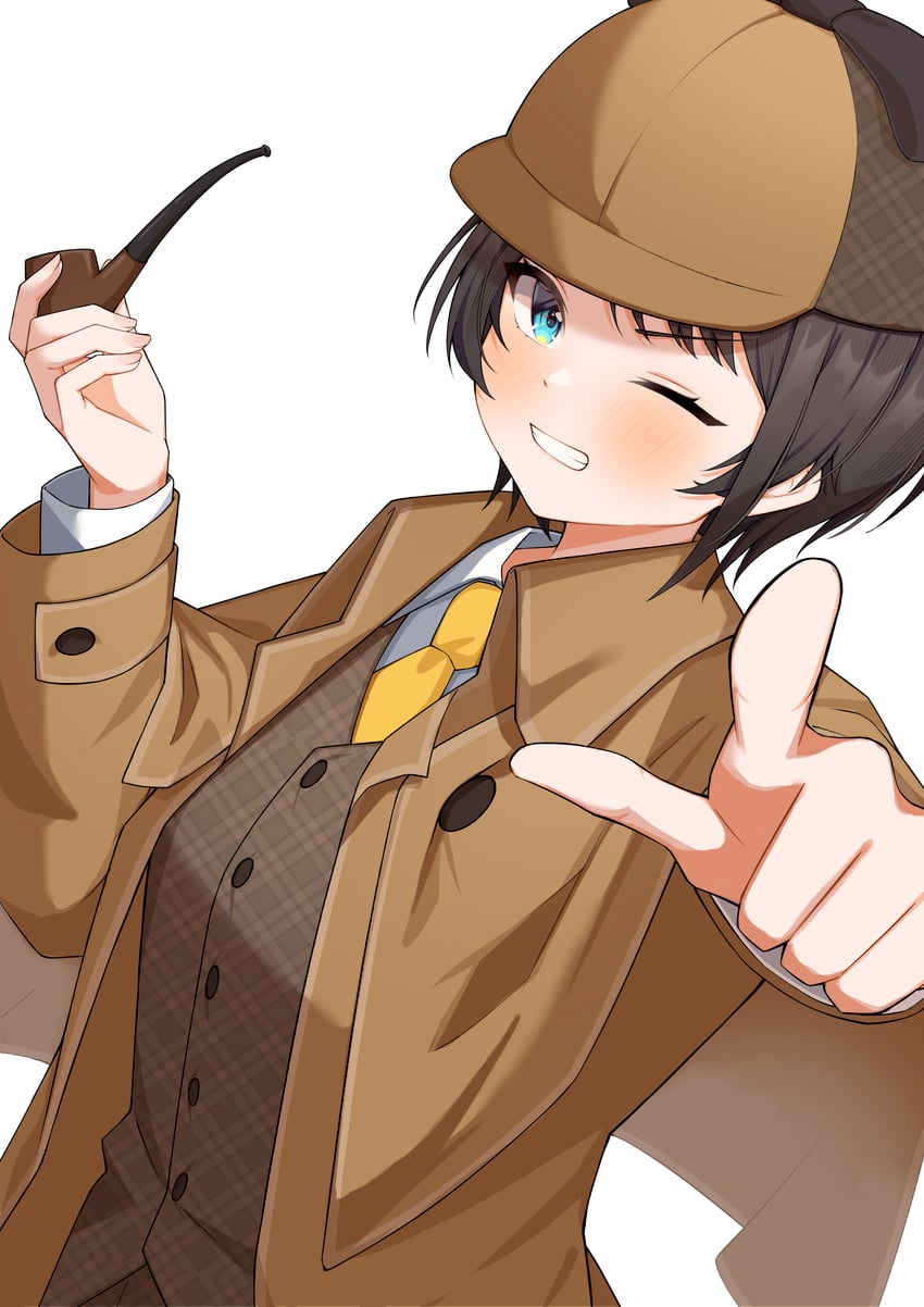 oozora subaru (hololive) drawn by ai_(u_e_o_o)