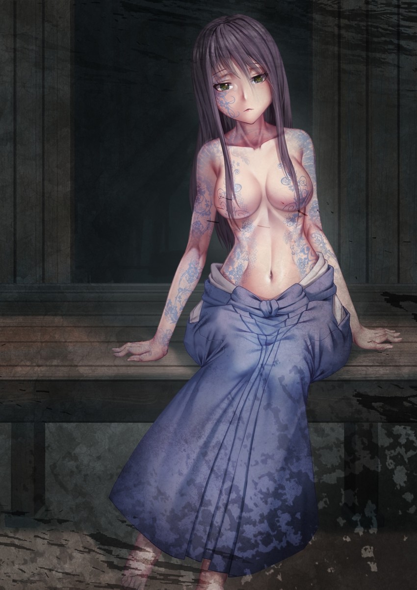 yukishiro reika (fatal frame and 1 more) drawn by proudsoul