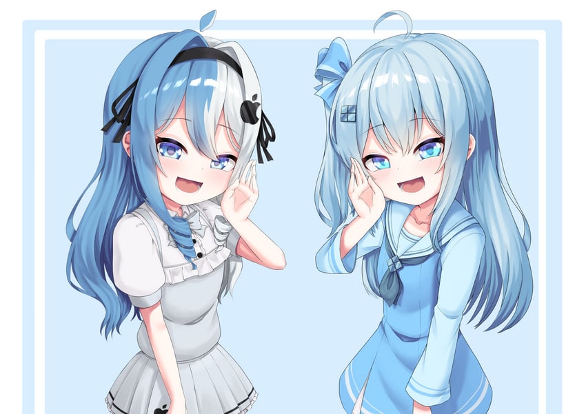 madobe ichika (os-tan and 4 more) drawn by nomorakazu