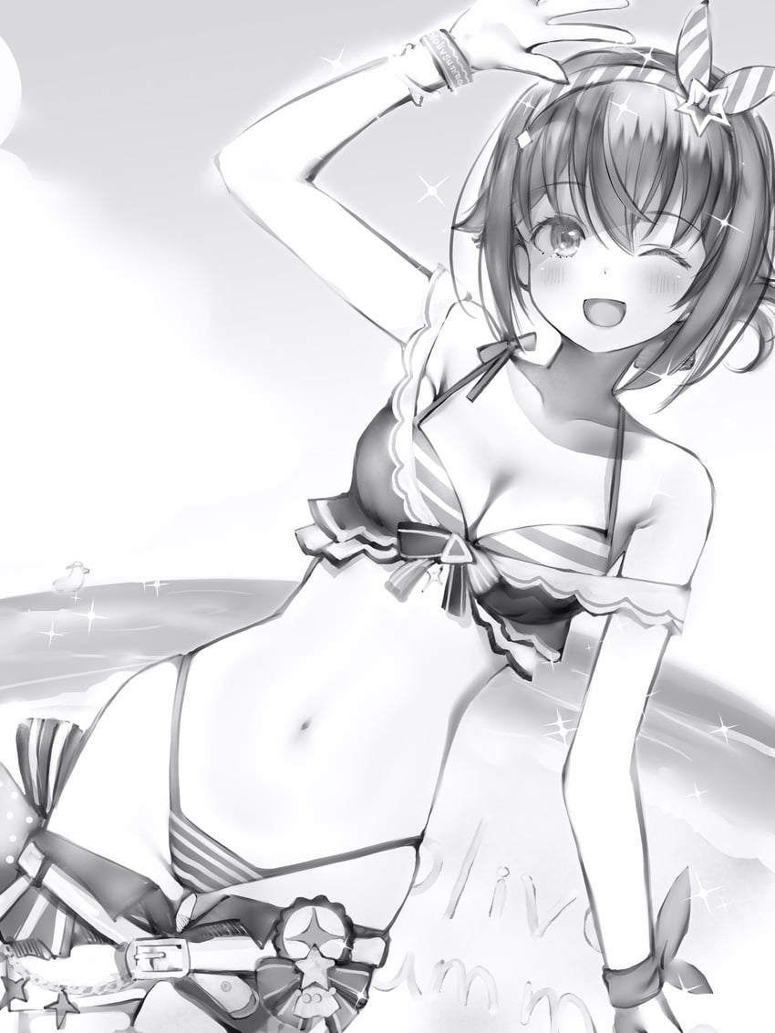 tokino sora and subaru duck (hololive) drawn by nanashi_(nlo)
