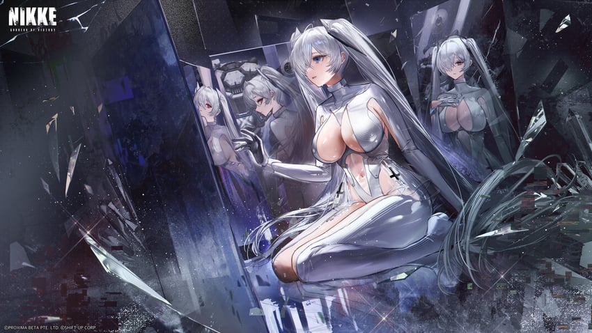 cinderella (goddess of victory: nikke) drawn by duoqing_tie_ban_shao