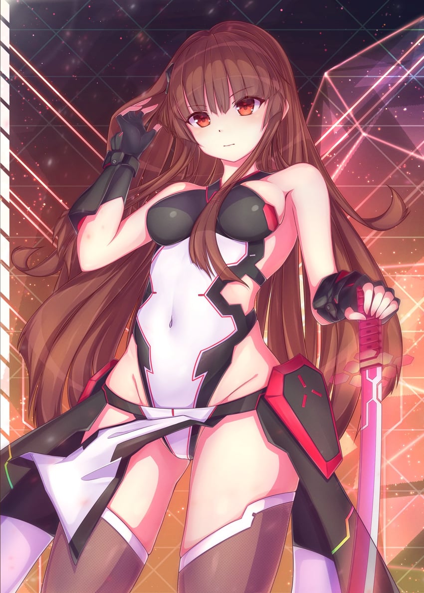 kureha (bemani and 1 more) drawn by 2428_ni42ya