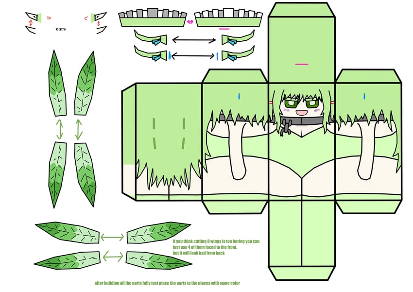 leaf (black souls and 1 more) drawn by ygtsglck