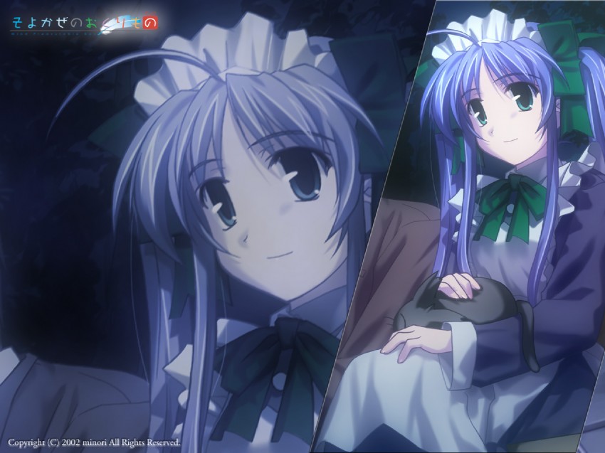 narukaze minamo (wind a breath of heart) drawn by yuuki_tatsuya
