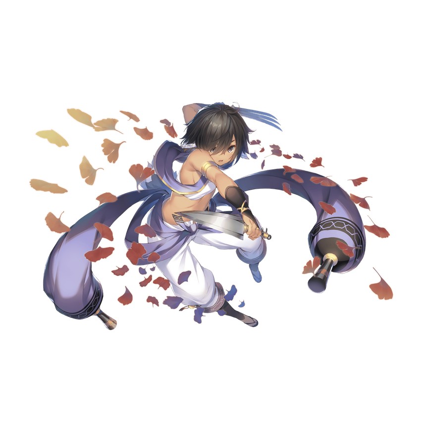 kuuran (utawarerumono and 1 more) drawn by kawata_hisashi