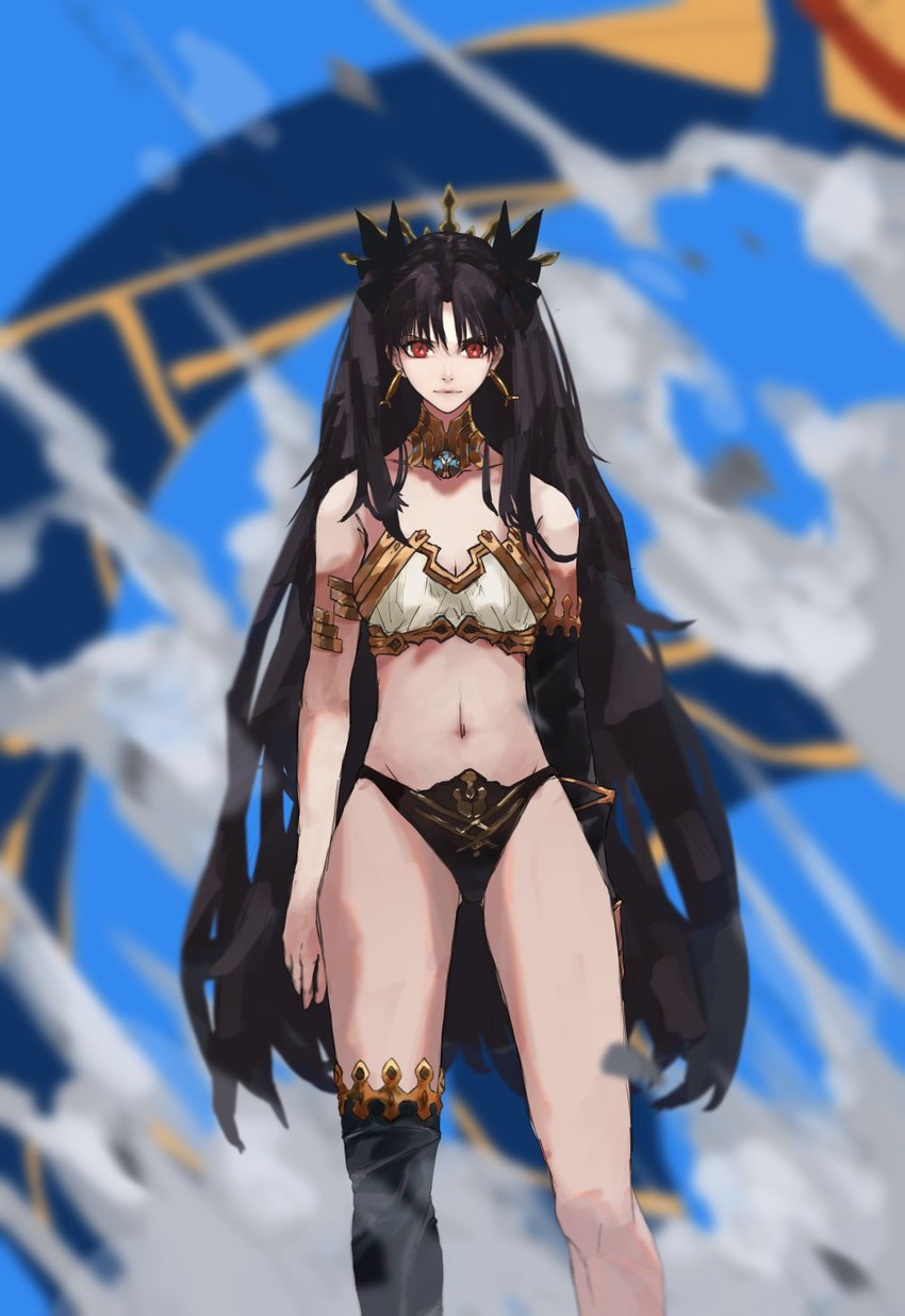 ishtar (fate and 1 more) drawn by neko_no_kedama