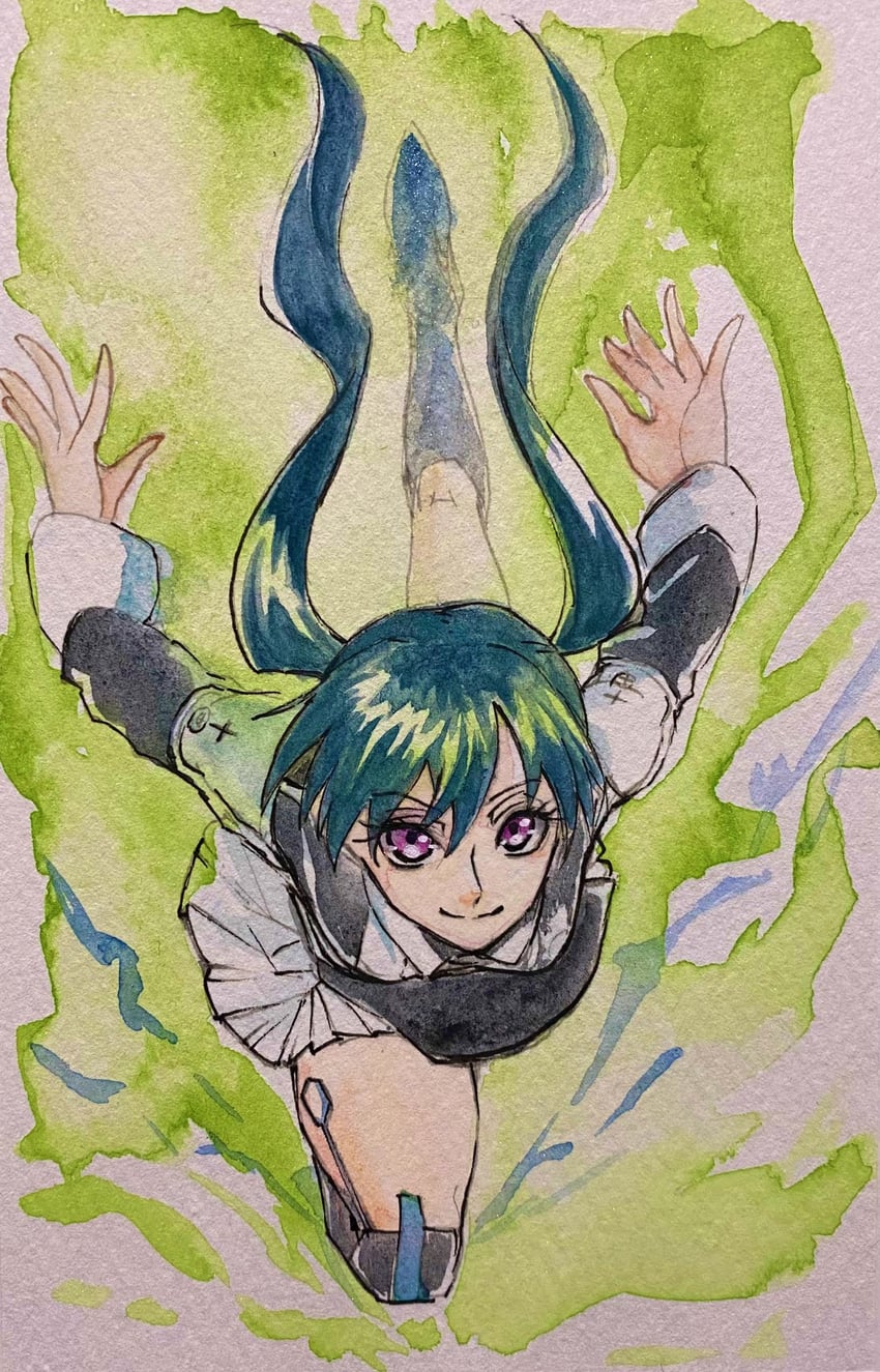 lenalee lee (d.gray-man) drawn by seto_satoru