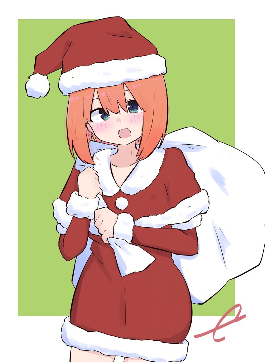 nakano yotsuba (go-toubun no hanayome) drawn by kujou_karasuma