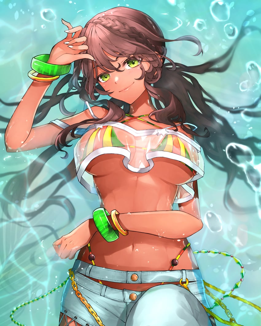 andromeda (fate and 1 more) drawn by hazuki-a