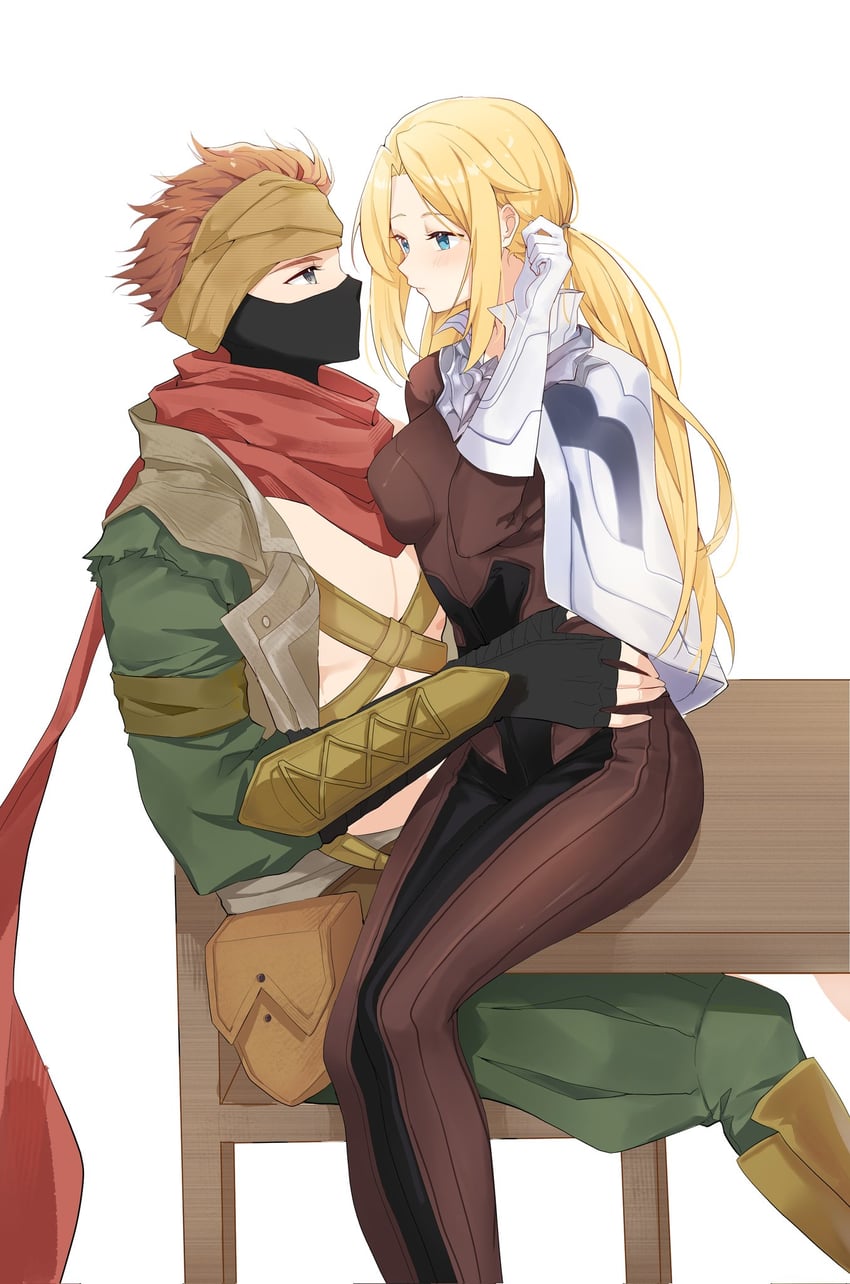 butterfly and murad (arena of valor) drawn by may_(maymay271005)