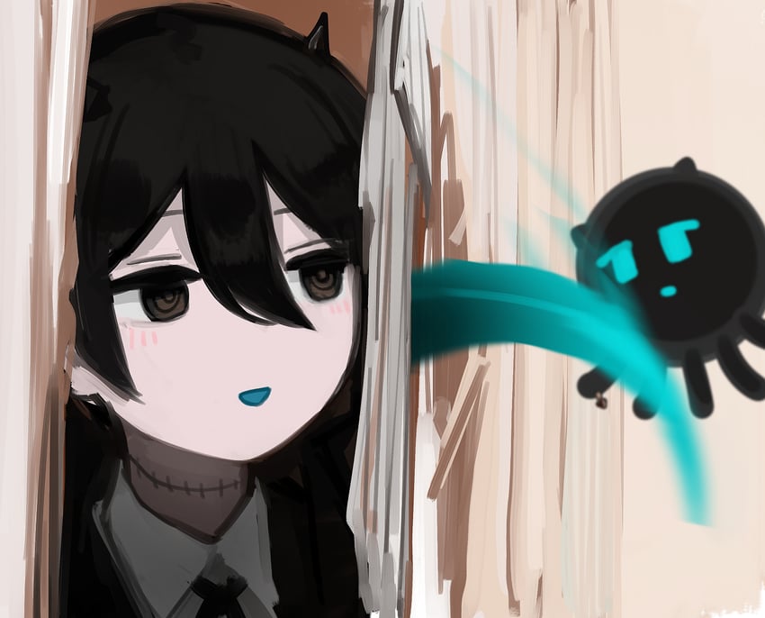 yamata ia (indie virtual youtuber and 1 more) drawn by rampart1028