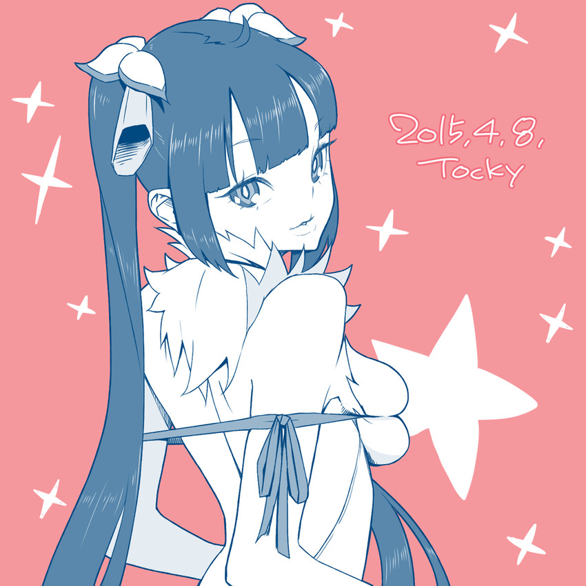 hestia (dungeon ni deai wo motomeru no wa machigatteiru darou ka) drawn by tocky
