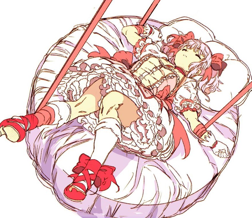 kaname madoka (mahou shoujo madoka magica) drawn by edoya_inuhachi
