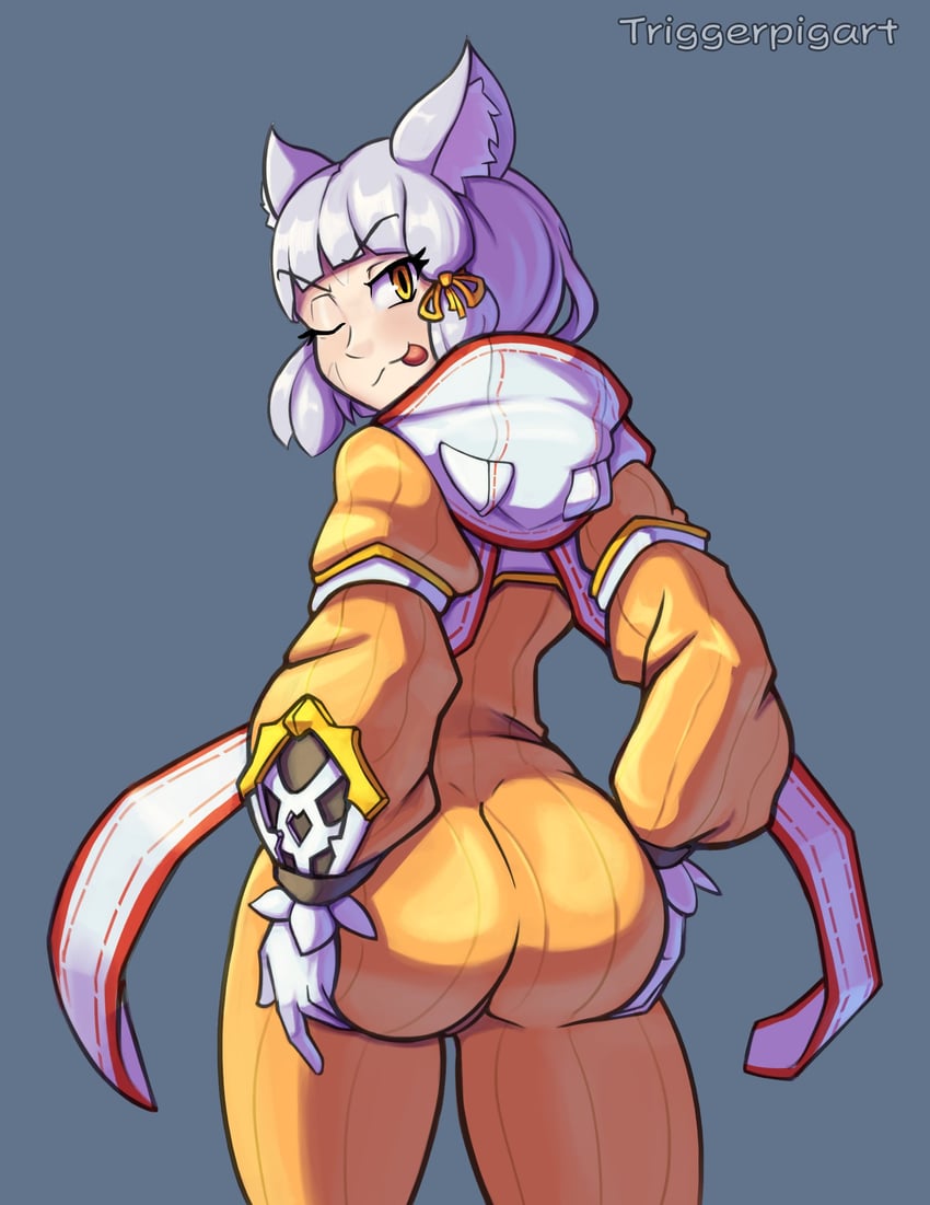 nia (xenoblade chronicles and 1 more) drawn by triggerpigart