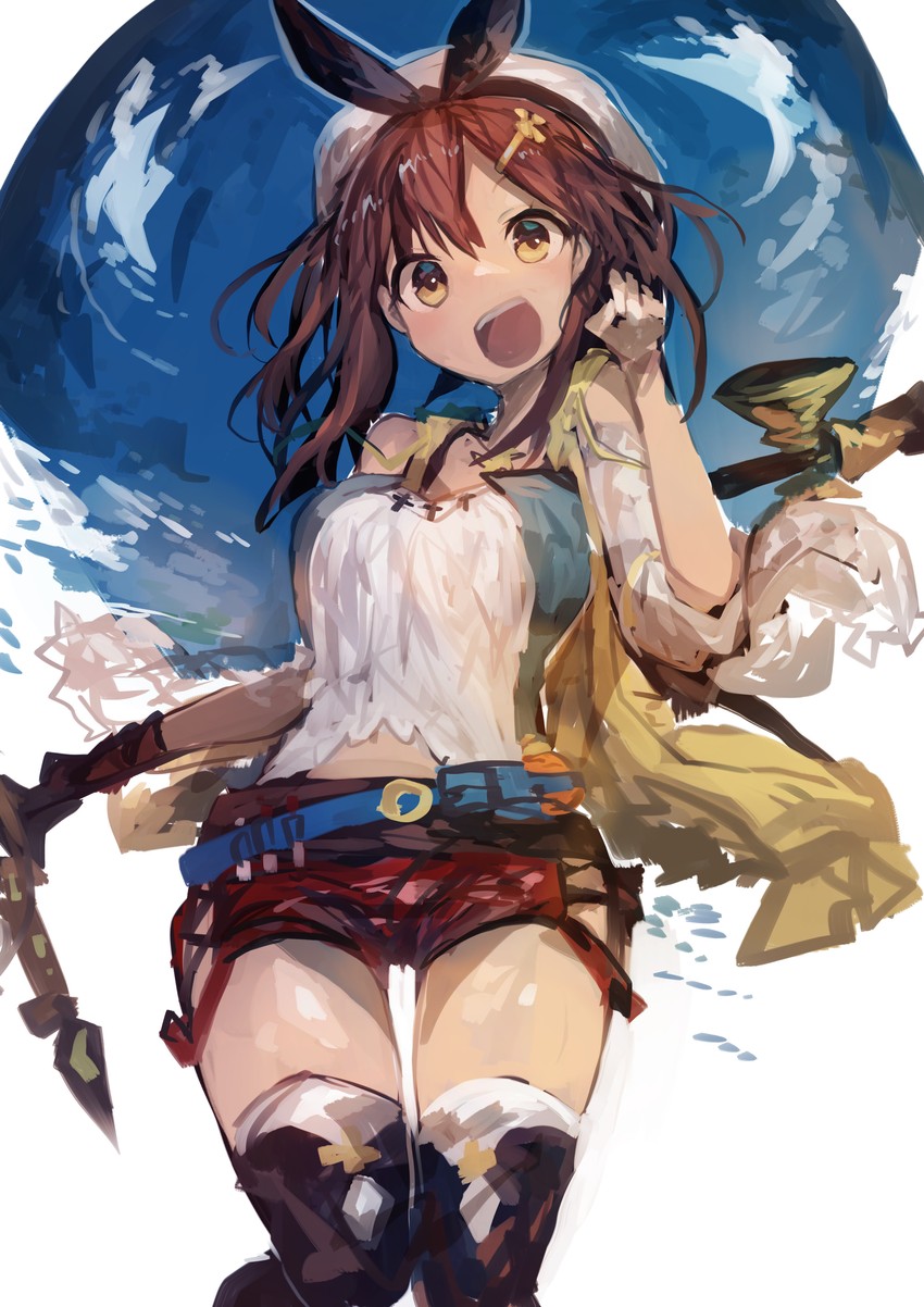 reisalin stout (atelier and 2 more) drawn by kaamin_(mariarose753)