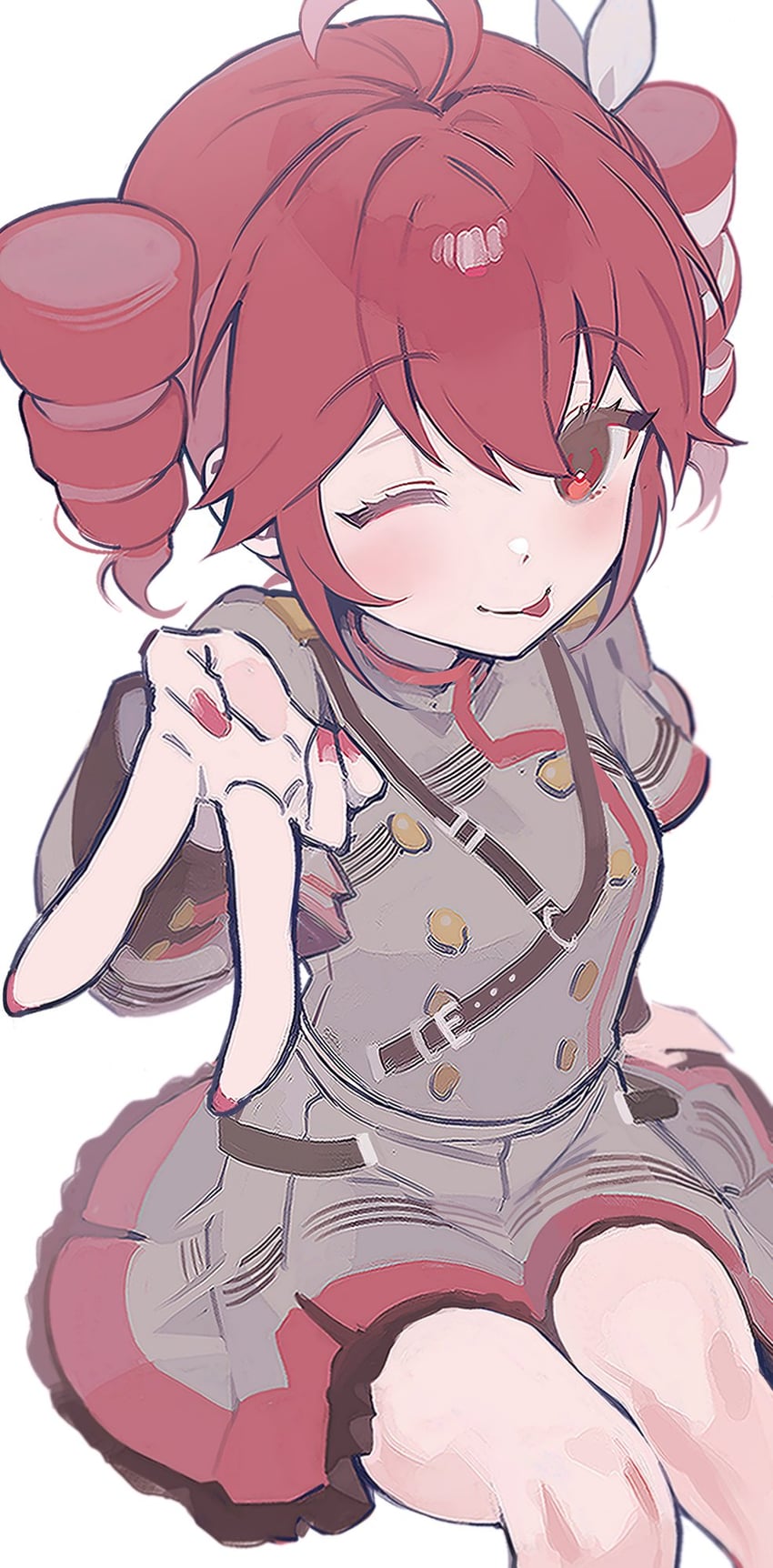 kasane teto (utau and 1 more) drawn by lvemhrd