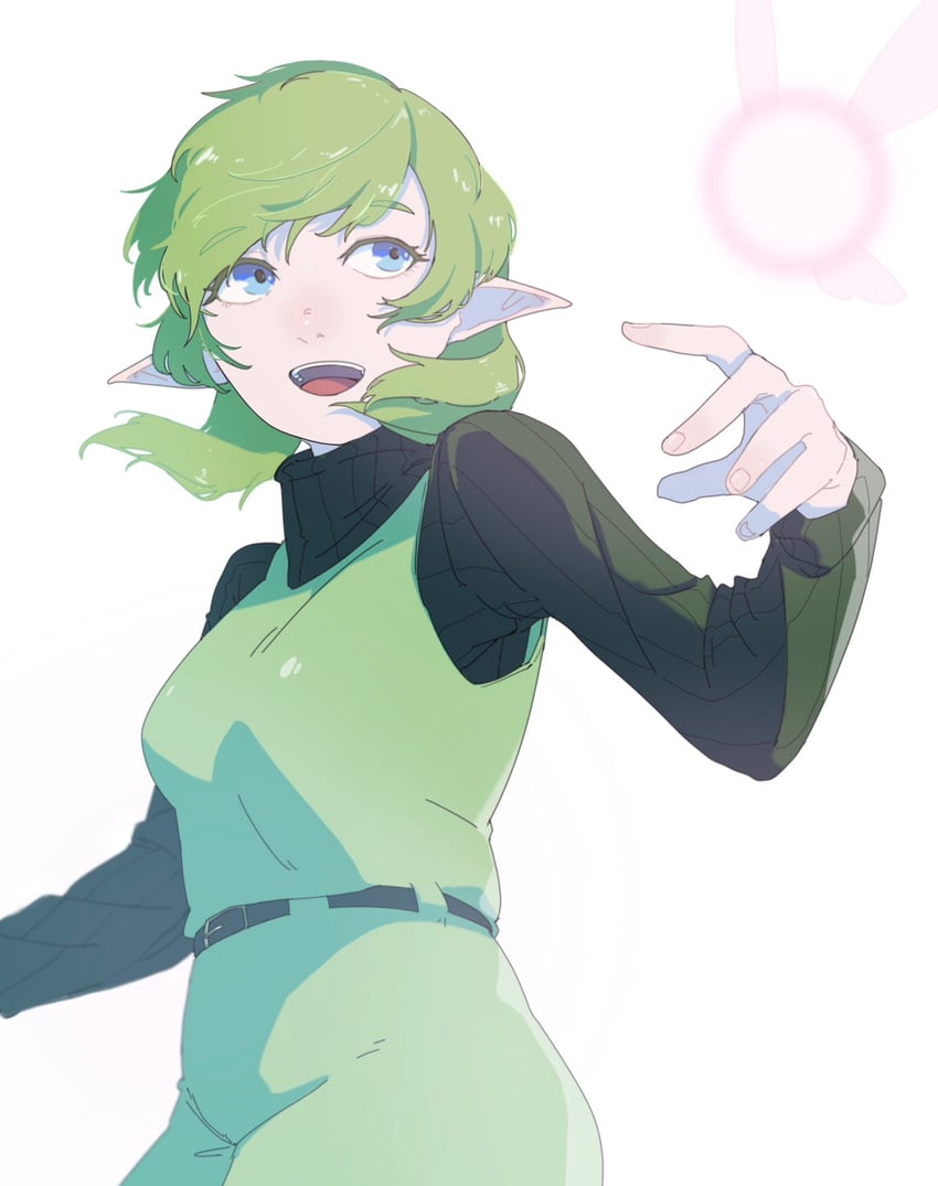 saria (the legend of zelda and 1 more) drawn by otsubo_kiko