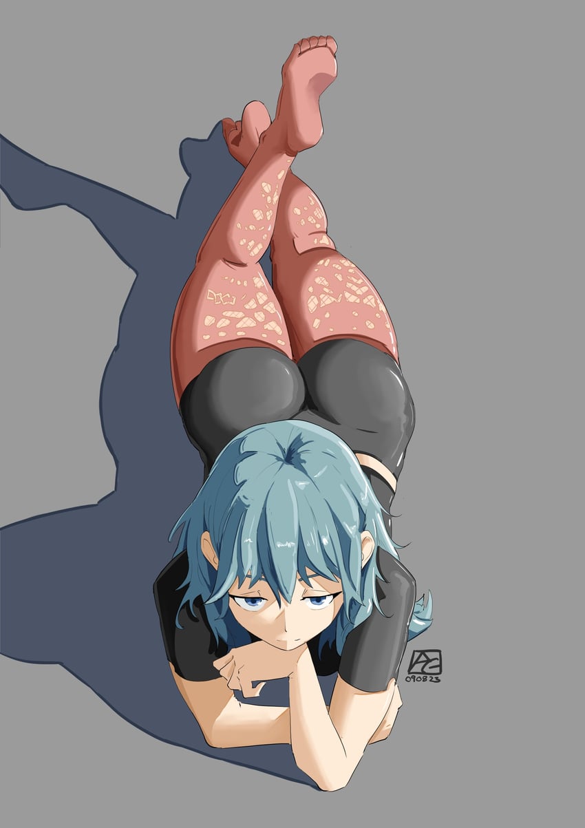 female byleth (fire emblem and 1 more) drawn by automatic_giraffe