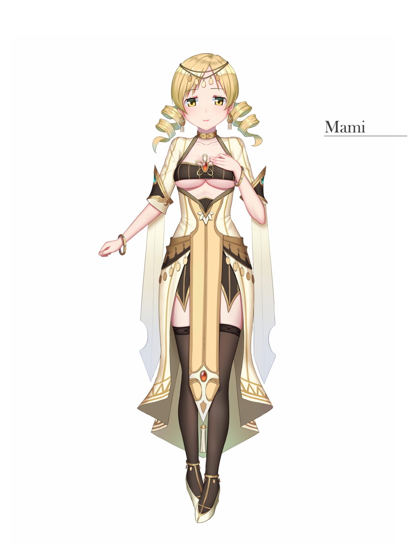 tomoe mami (mahou shoujo madoka magica) drawn by du_mogu