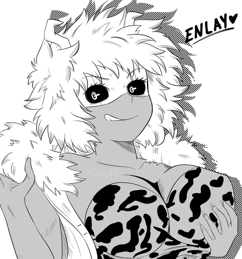 ashido mina (boku no hero academia) drawn by enlay