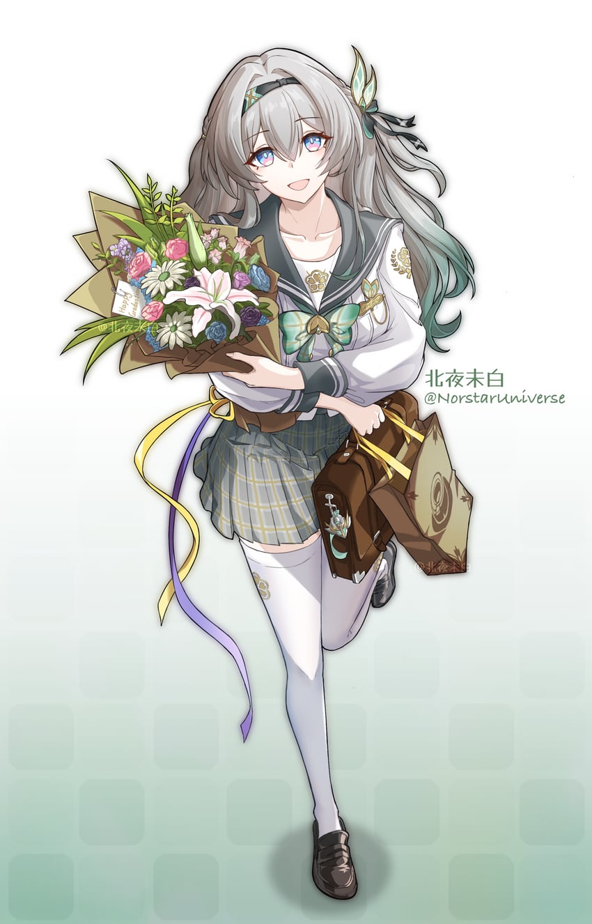 firefly (honkai and 1 more) drawn by norstaruniverse