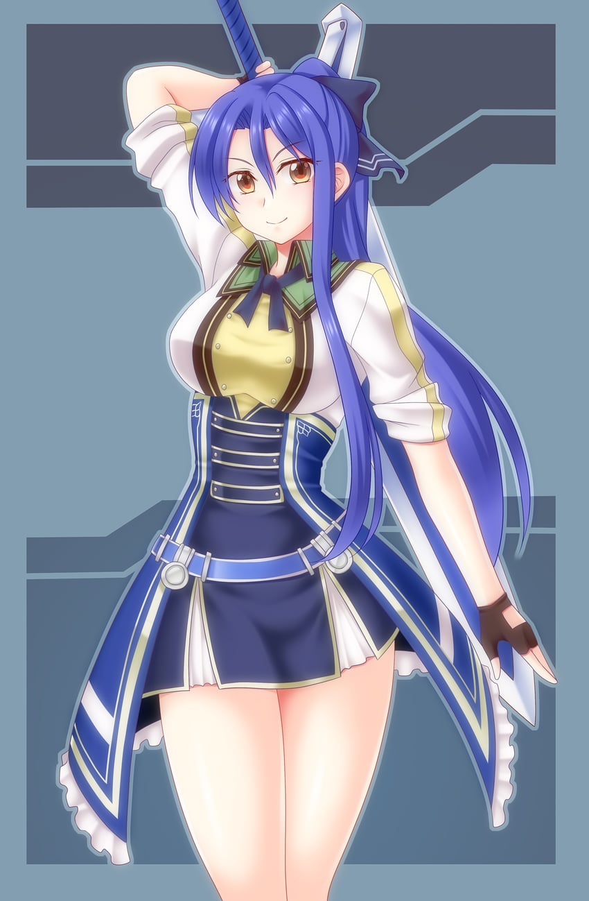 laura s. arseid (eiyuu densetsu and 2 more) drawn by utomo