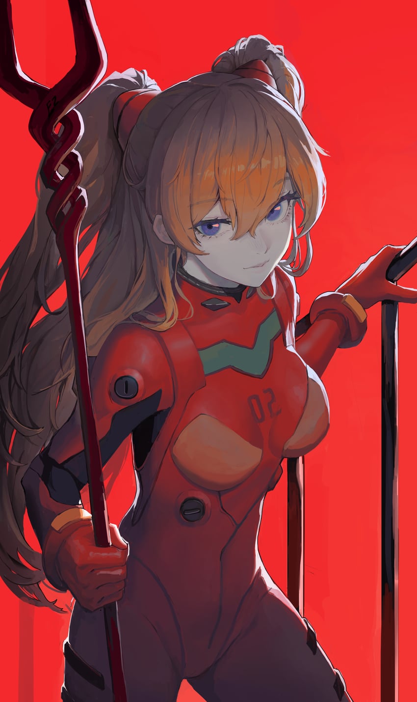 souryuu asuka langley (neon genesis evangelion) drawn by cho_gum