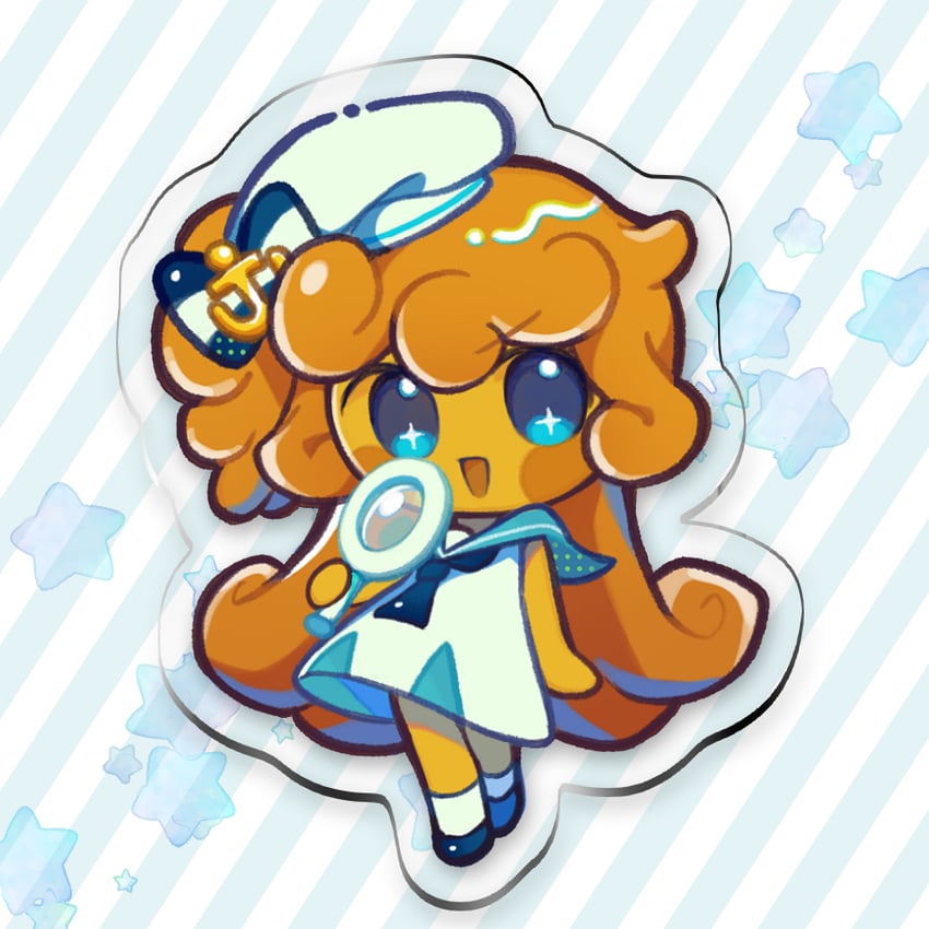walnut cookie (cookie run and 1 more) drawn by akibevillage