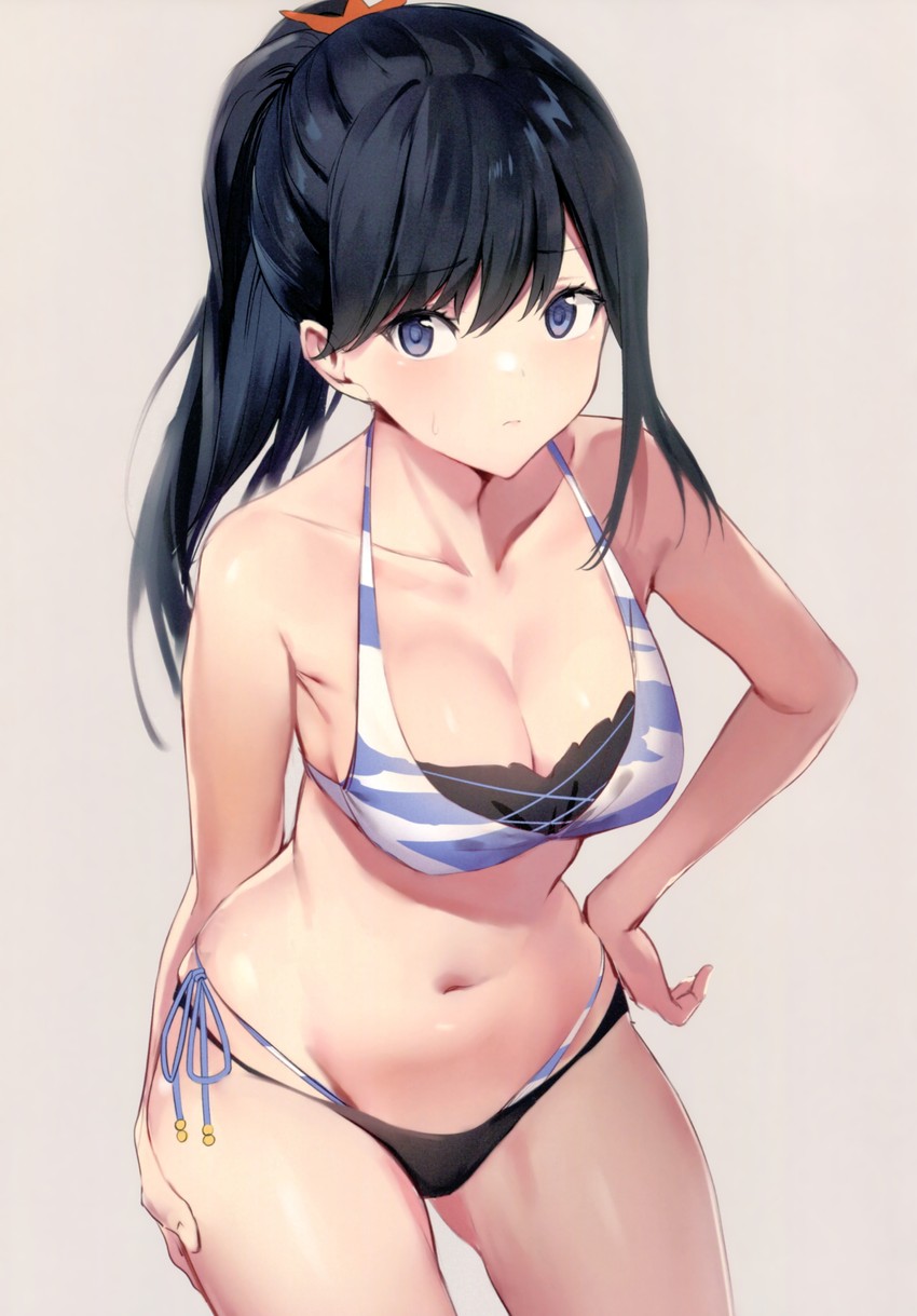 takarada rikka (gridman universe and 1 more) drawn by sola_(solo0730)