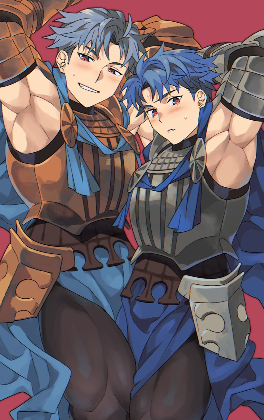 alain and gerard (unicorn overlord) drawn by sagami_jon