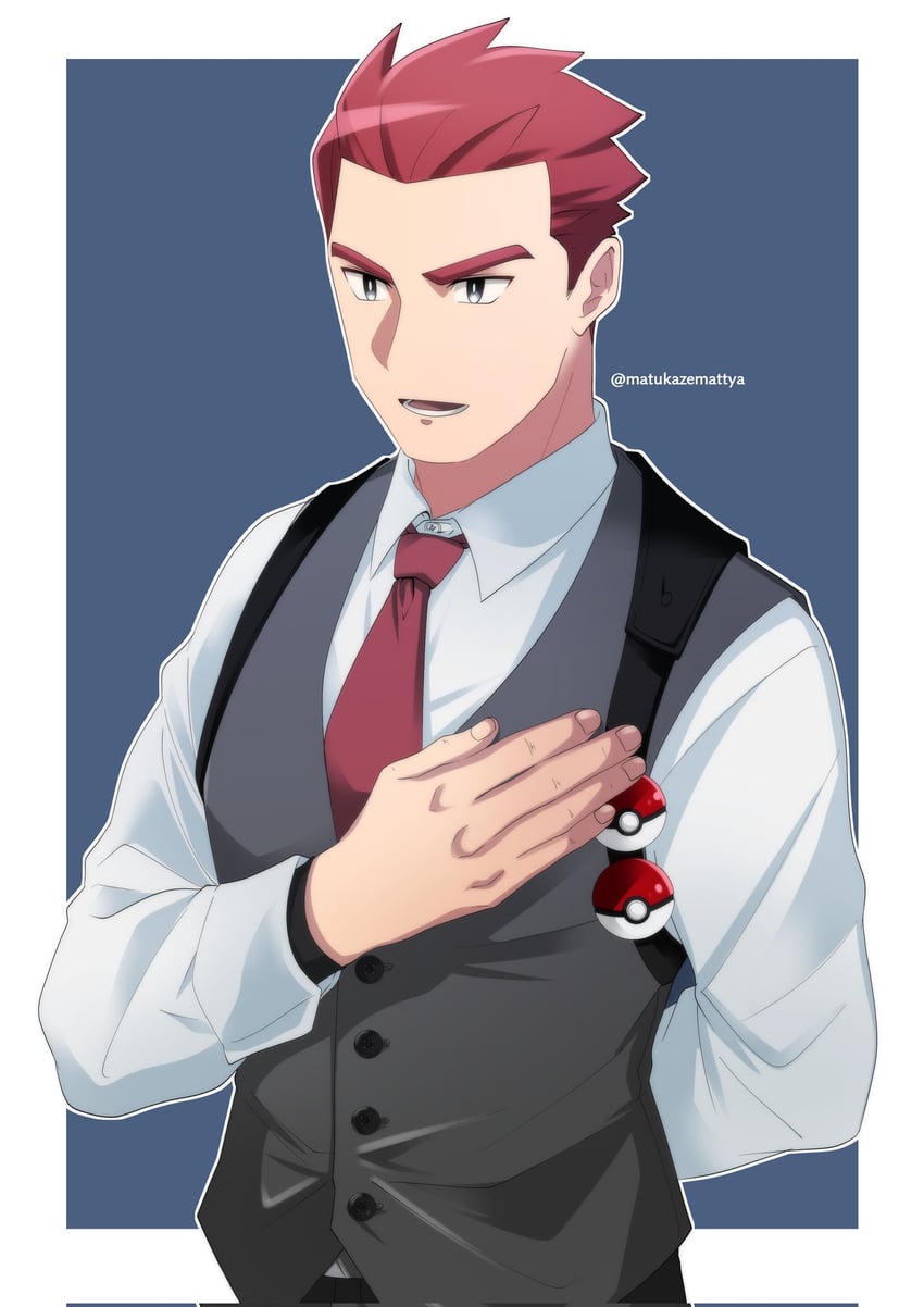lance (pokemon and 1 more) drawn by matsukaze_mattya