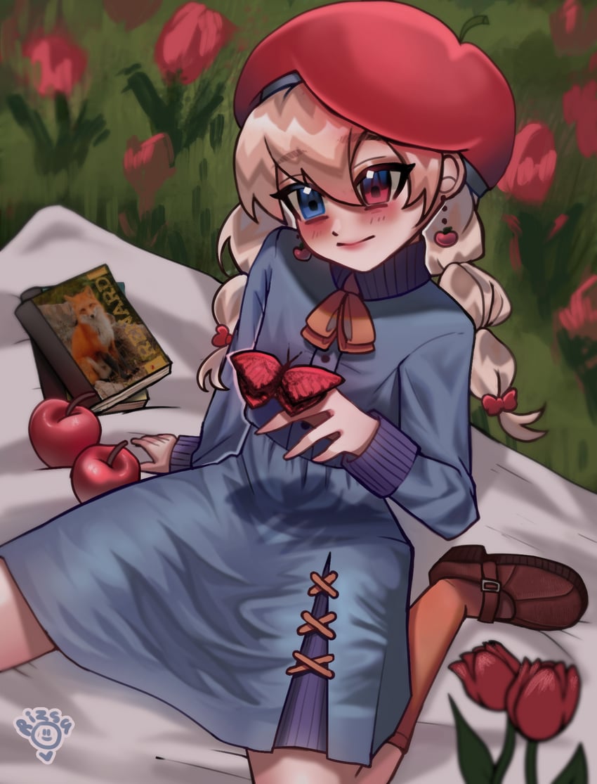 pomme (minecraft youtube and 1 more) drawn by rizsa