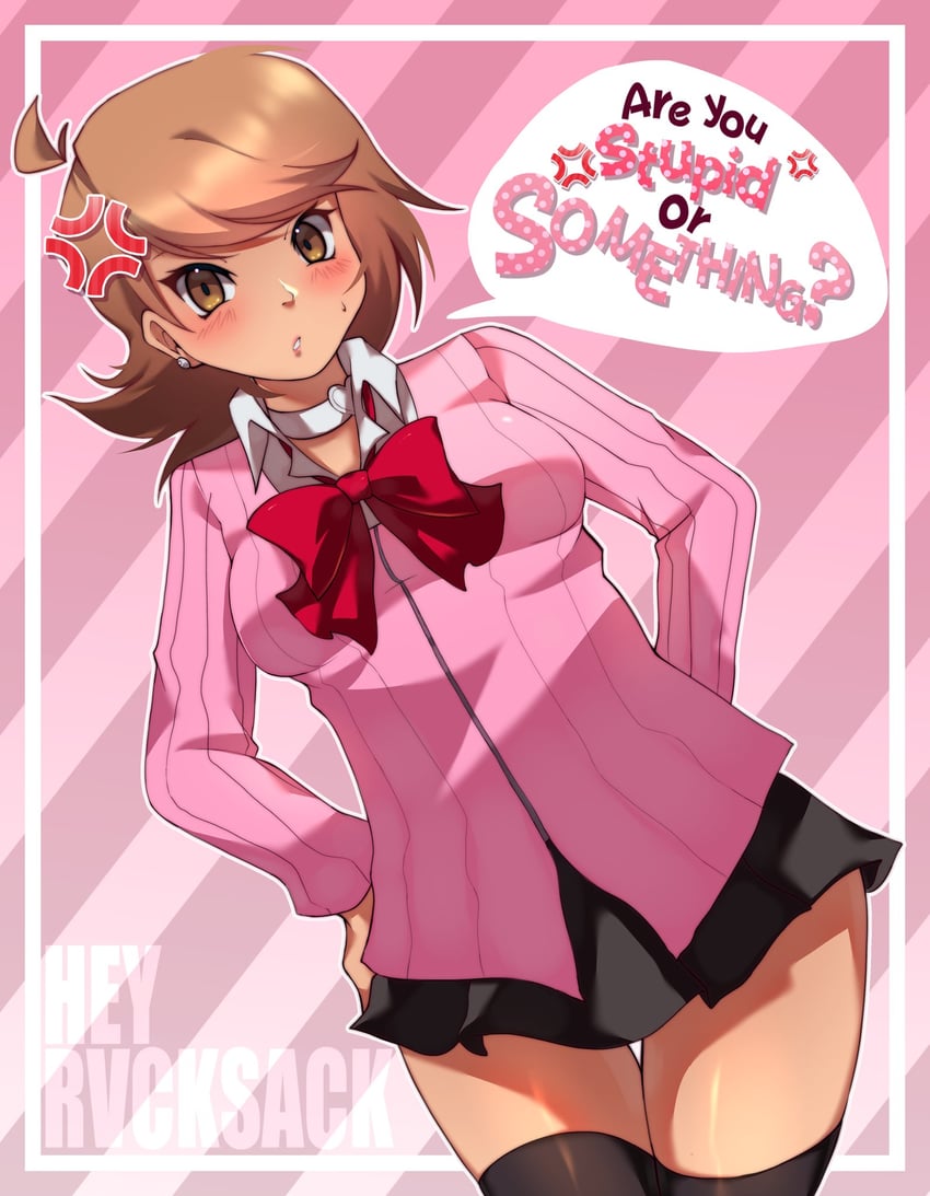 takeba yukari (persona and 1 more) drawn by heyrvcksack