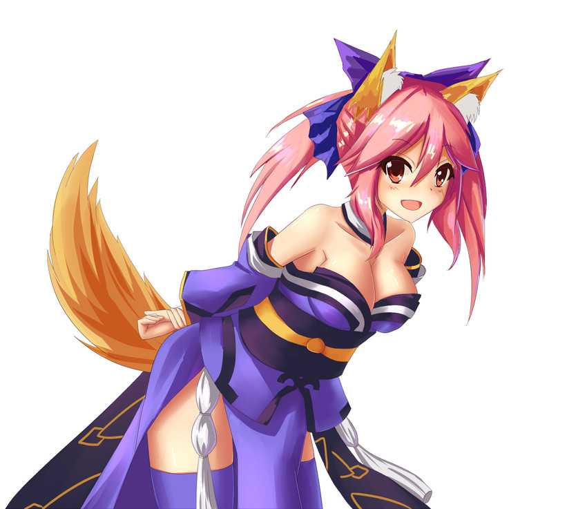 tamamo and tamamo no mae (fate and 1 more) drawn by muji_(majunduo)