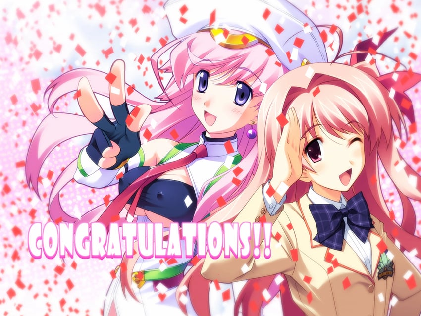 sakihata rimi and seira orgel (chaos;head and 1 more) drawn by matsuo_yukihiro