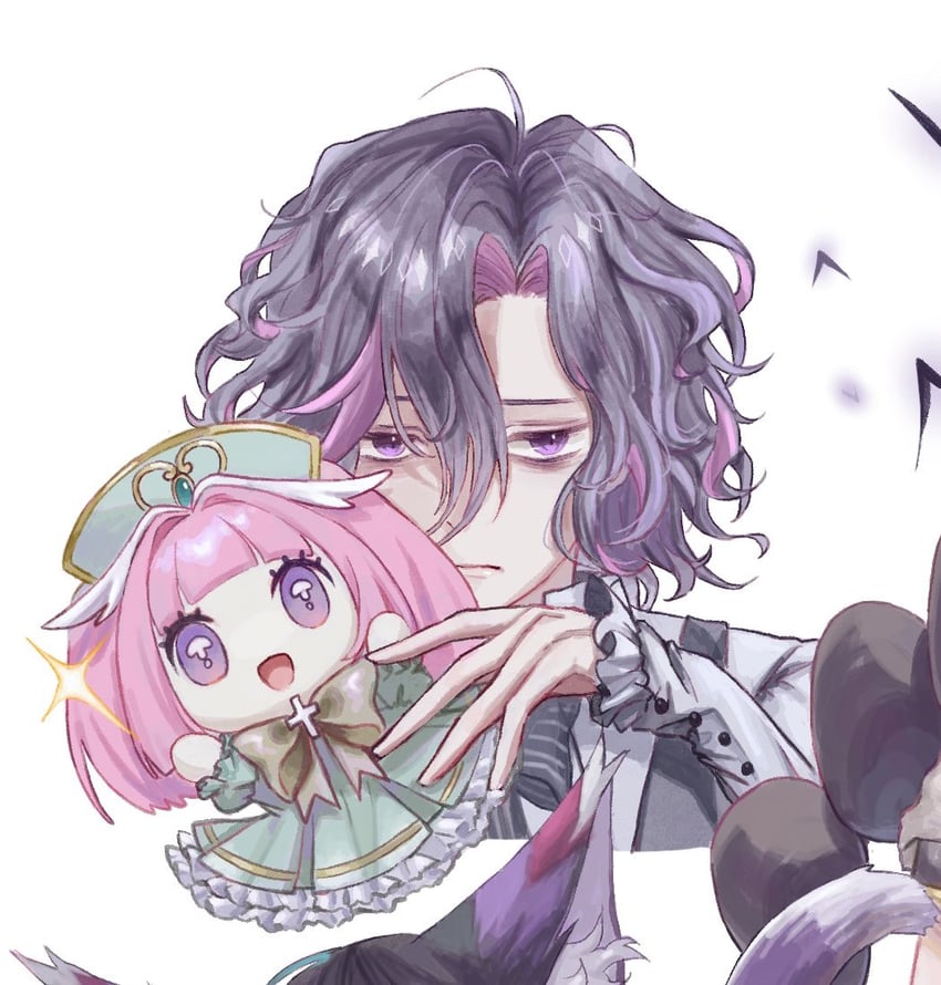 mare selen el phiriazar and kyuaran (dame x prince) drawn by ria_(rian_0210)