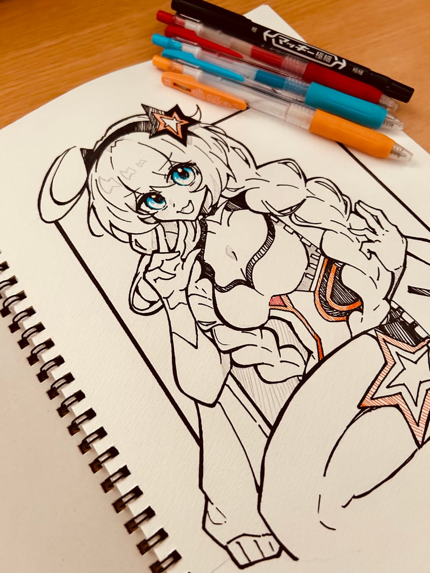 kiana kaslana (honkai and 1 more) drawn by niwa_x_4_torigairu