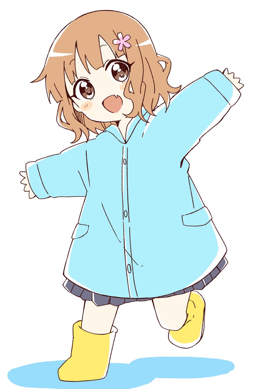 oomuro sakurako (yuruyuri and 1 more) drawn by mesushio