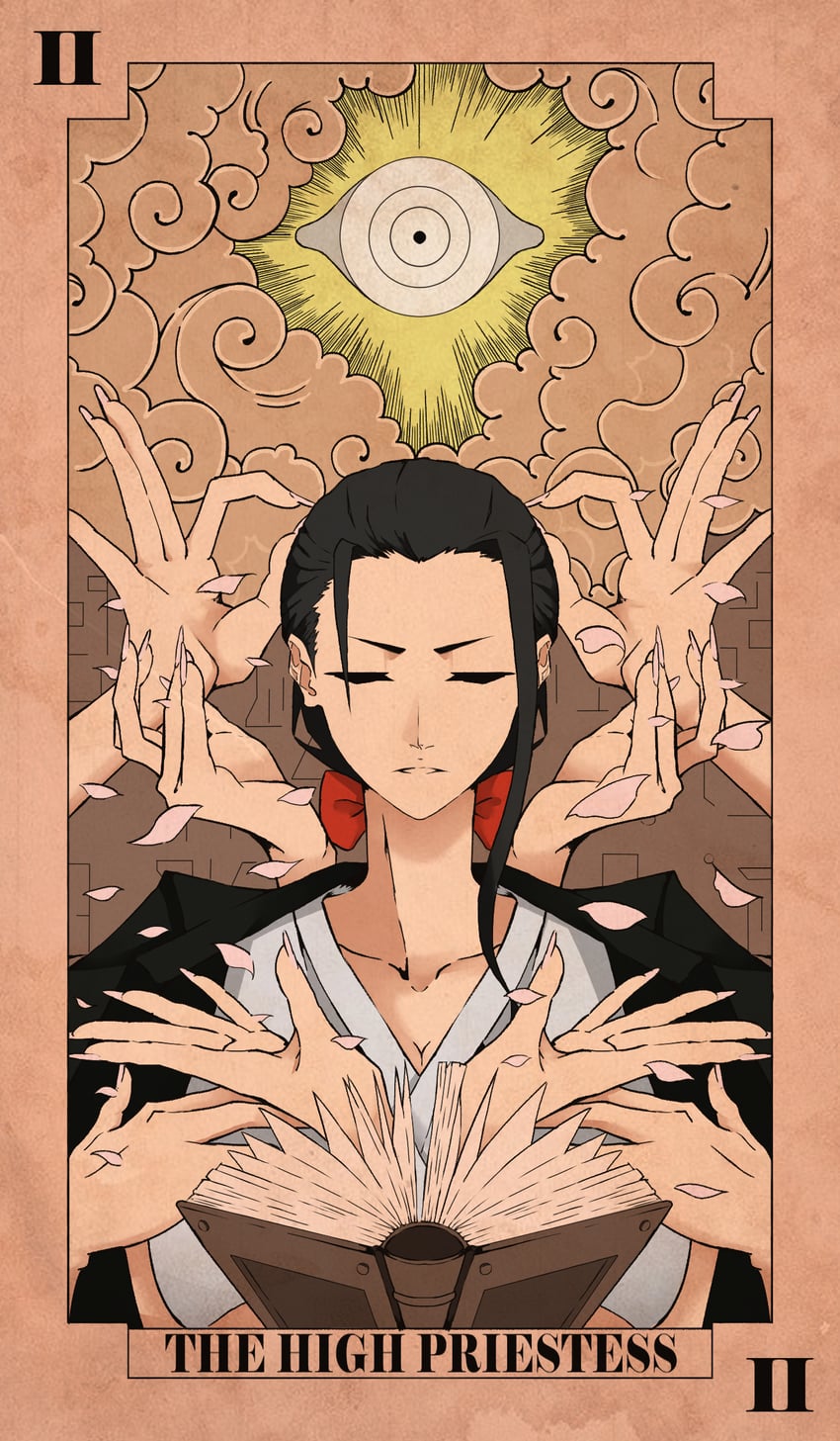 nico robin (original and 1 more) drawn by mawueee