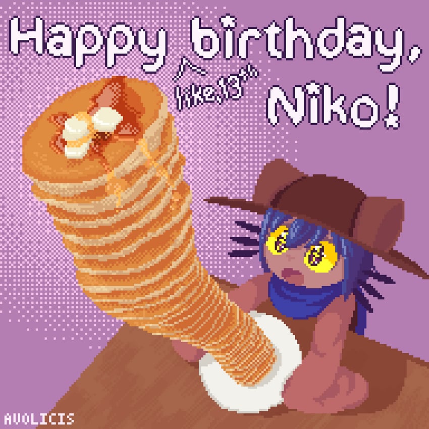 niko (oneshot) drawn by avolicis