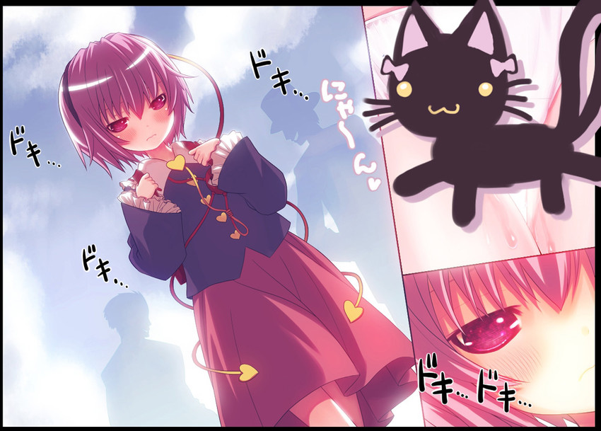 komeiji satori and kaenbyou rin (touhou) drawn by kiira