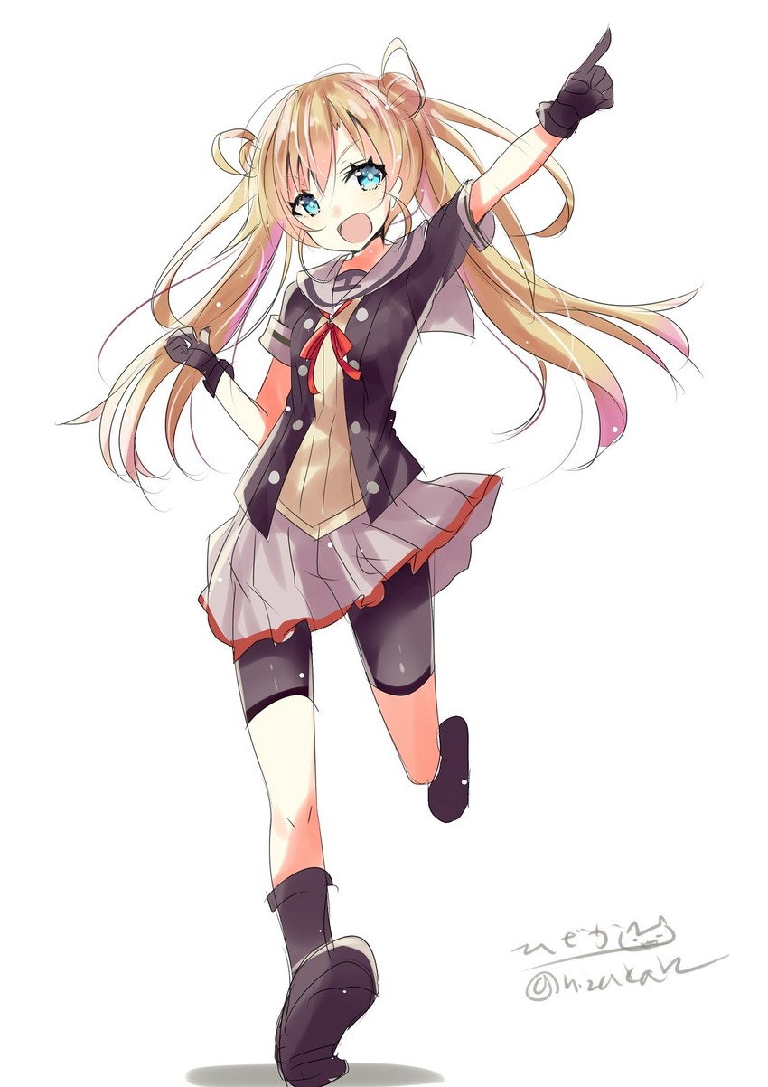 abukuma and abukuma kai ni (kantai collection) drawn by hizaka