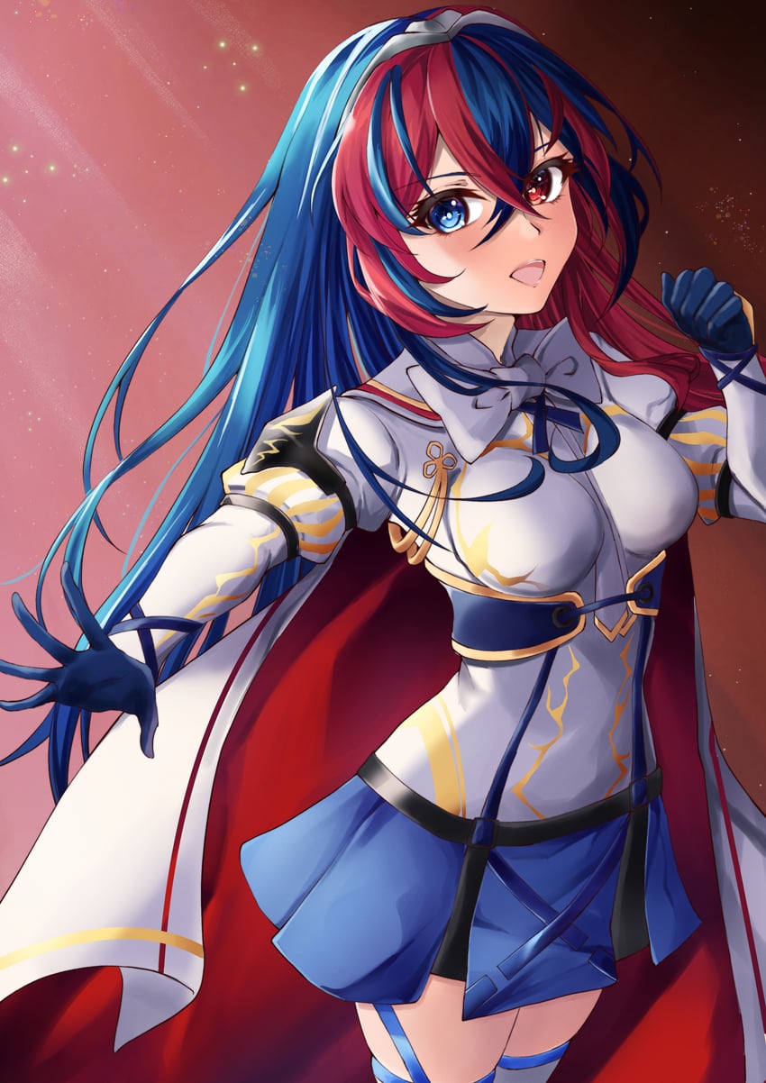 female alear (fire emblem and 1 more) drawn by tapume
