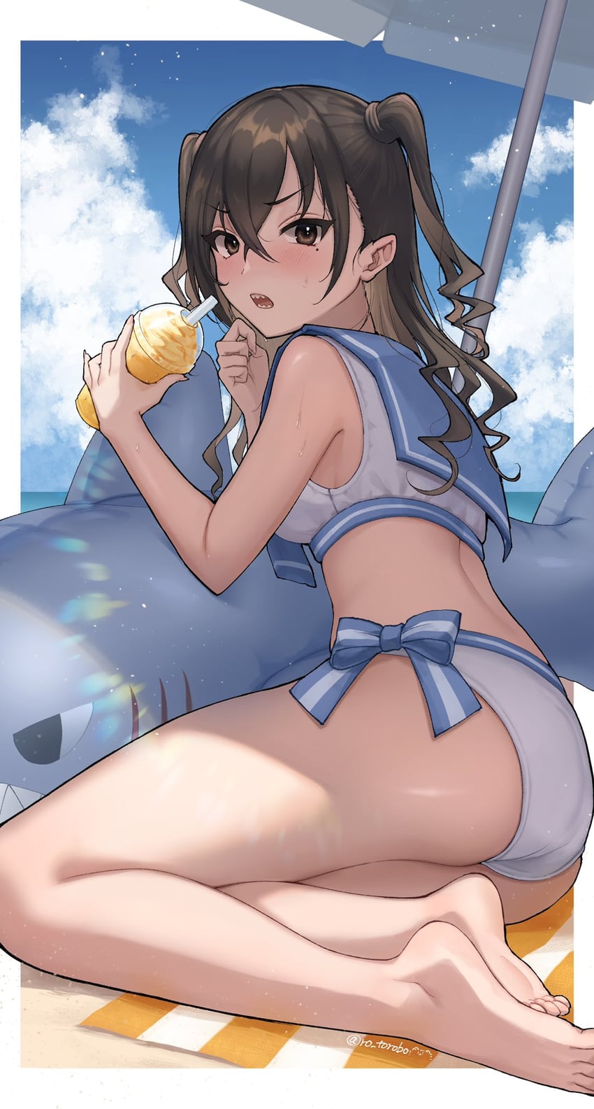 sunazuka akira (idolmaster and 1 more) drawn by ro_torobo