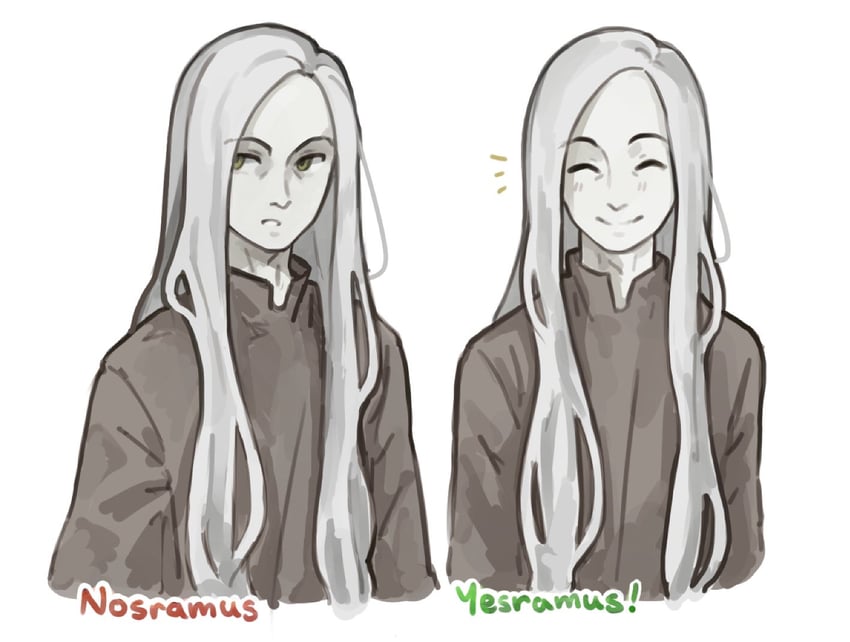 nosramus (fear & hunger and 1 more) drawn by kingjoshua