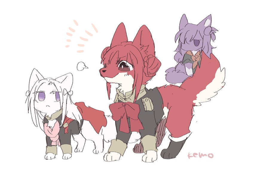 edelgard von hresvelg, female shez, and monica von ochs (fire emblem and 2 more)