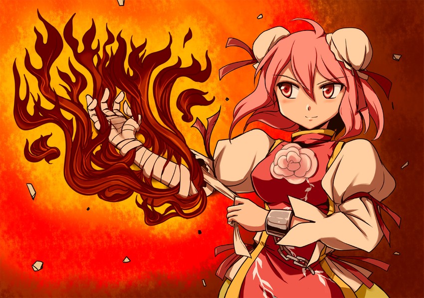 ibaraki kasen (touhou) drawn by flx